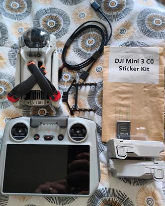 Dji Mini 3 Sticker Kit con scheda da 256 gb