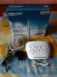 Modem TP-LINK e Modem CLIPPER