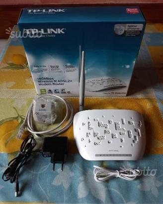 Modem TP-LINK e Modem CLIPPER