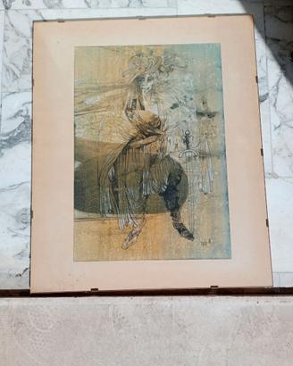 Quadro Paolo Fresu