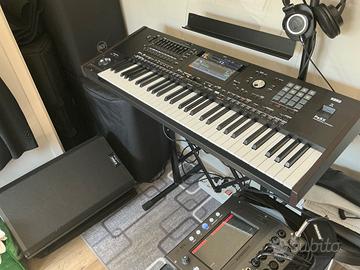 KORG PA5X 61  - 1 ANNO - PERFETTA