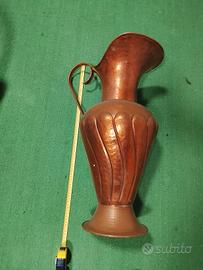 Porta ombrelli in rame