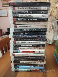 Lotto 23 giochi PlayStation 3 e Sony psp