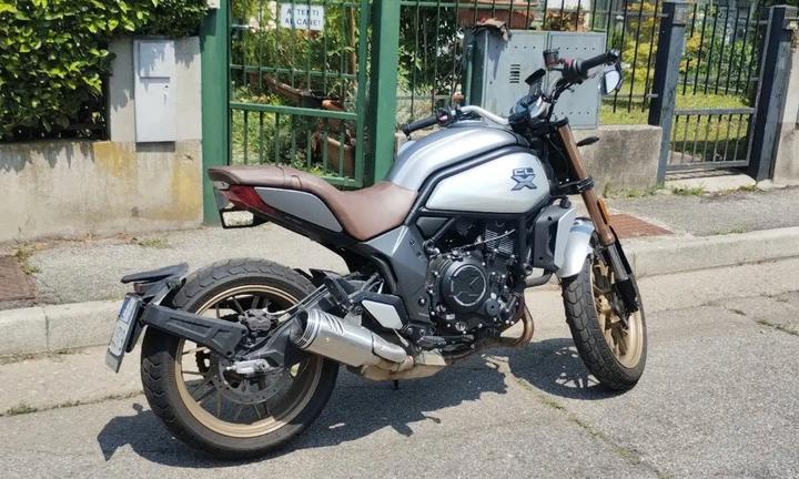 Cfmoto 700clx heritage