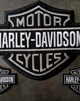 set 3 toppe Harley Davidson