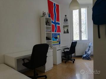 Posto letto in doppia in Viale del Risorgimento