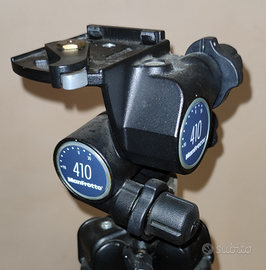 Testa a cremagliera Manfrotto 410