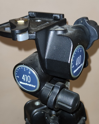 Testa a cremagliera Manfrotto 410