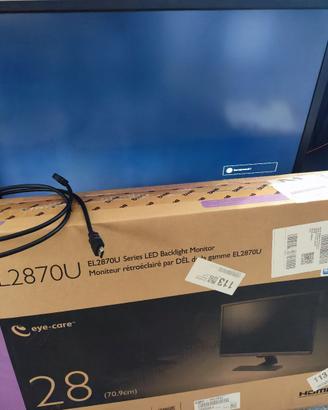 Monitor BenQ 28" 4K-HDR