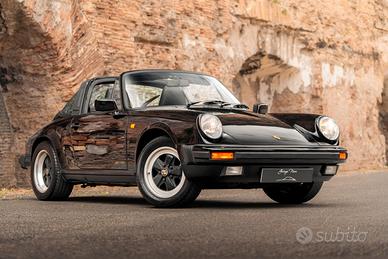 Porsche 911 Carrera 3.2 Targa 1989