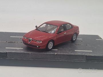 ALFA ROMEO 156 - Auto Italiane Hachette - 1/43