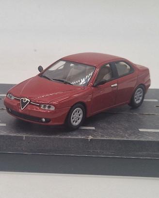 ALFA ROMEO 156 - Auto Italiane Hachette - 1/43