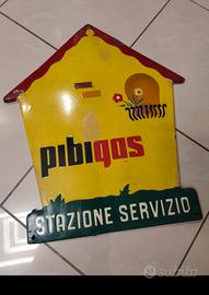 Tabella Smaltata Pibigas 