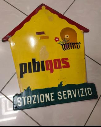 Tabella Smaltata Pibigas 