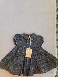Vestito bimba 1a Classe Alviero Martini 6/9 mesi