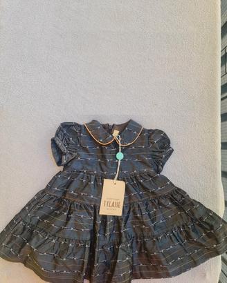 Vestito bimba 1a Classe Alviero Martini 6/9 mesi