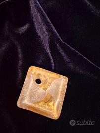 Ciondolo vetro di Murano