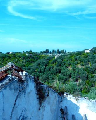 Terreni con rudere in Gargano