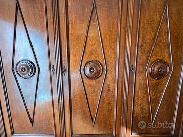 Armadio stile Umbertino fine ‘800