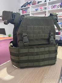 Plate carrier, tattico