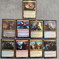 Carte Magic - Commander Pirateria Motorizzata