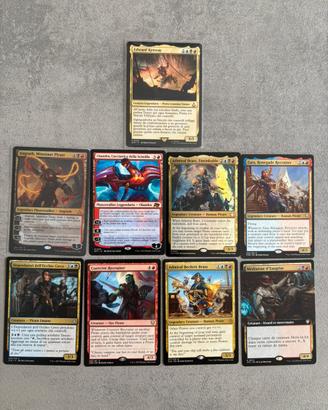 Carte Magic - Commander Pirateria Motorizzata