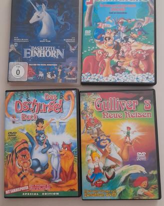 cartoni animati in Dvd