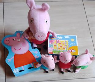 Giochi,puzzle,xilofono peluche Peppa Pig bambino/a