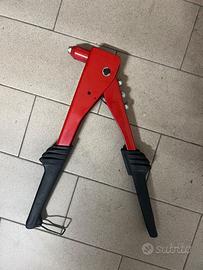 Rivettatrice Manuale Professionale per Rivetti