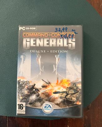 Command e Conquer deluxe edition