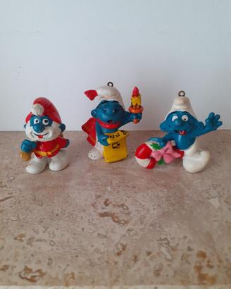 Puffi mini-lotto natalizio 
