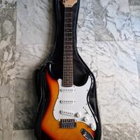 Chitarra elettrica Tenson + amplificatore 