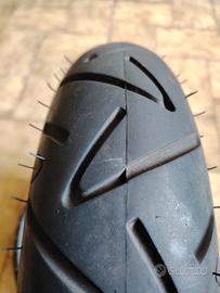 gomme scooter e slick moto 