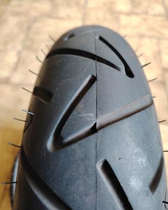 gomme scooter e slick moto 