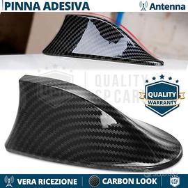 Antenna PINNA SQUALO per PEUGEOT CARBON LOOK