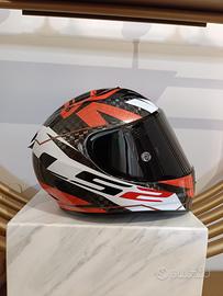 Casco LS2 arrow carbon Loris Baz
