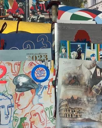 Calendari da collezione "Arma dei Carabinieri"