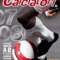 Album calciatori panini 2007/08 completo