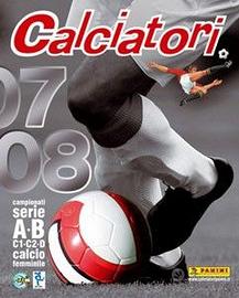 Album calciatori panini 2007/08 completo