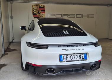 Porsche 992 carrera 4 gts 2021 Porsche Approved