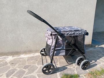 Passeggino per cani 