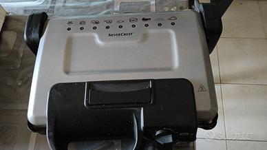 Piastra elettrica multifunzione