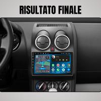 Nissan Qashqai | Autoradio android 2 din +KIT