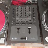 Mixer Rane TTM 57sl+case+vinyl control