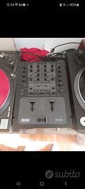 Mixer Rane TTM 57sl+case+vinyl control