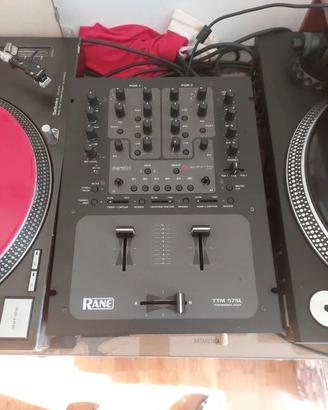 Mixer Rane TTM 57sl+case+vinyl control