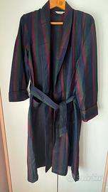 Derek Rose vestaglia vintage 100% lana