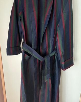 Derek Rose vestaglia vintage 100% lana
