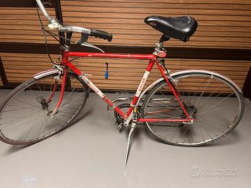 Bicicletta vintage marca Greco stile city bike