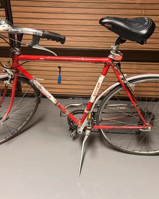 Bicicletta vintage marca Greco stile city bike